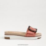 jp Sam Edelman 女性 アリアン スライドサンダル スタッコピンク 4NFV0P181 履物 - Image 2