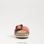 jp Sam Edelman 女性 アリアン スライドサンダル スタッコピンク 4NFV0P181 履物 - Image 3