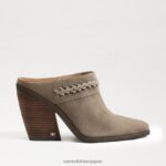 jp Sam Edelman 女性 アリソン・ウェスタン・ラバ デザートオリーブ 4NFV0P881 履物 - Image 2