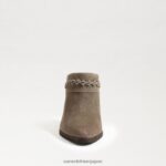 jp Sam Edelman 女性 アリソン・ウェスタン・ラバ デザートオリーブ 4NFV0P881 履物 - Image 3