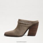 jp Sam Edelman 女性 アリソン・ウェスタン・ラバ デザートオリーブ 4NFV0P881 履物 - Image 4