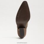 jp Sam Edelman 女性 アリソン・ウェスタン・ラバ デザートオリーブ 4NFV0P881 履物 - Image 6