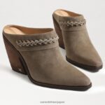 jp Sam Edelman 女性 アリソン・ウェスタン・ラバ デザートオリーブ 4NFV0P881 履物 - Image 7