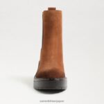 jp Sam Edelman 女性 アンダーソンチェルシーブーツ フロンティアブラウン 4NFV0P756 履物 - Image 3