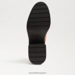jp Sam Edelman 女性 アンダーソンチェルシーブーツ フロンティアブラウン 4NFV0P756 履物 - Image 6