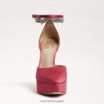 jp Sam Edelman 女性 アンディ プラットフォーム ヒール ウルトラフクシア 4NFV0P762 履物 - Image 3