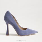 jp Sam Edelman 女性 アントニア ポインテッドトゥ パンプス ダスティバイオレット 4NFV0P840 履物 - Image 2