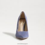 jp Sam Edelman 女性 アントニア ポインテッドトゥ パンプス ダスティバイオレット 4NFV0P840 履物 - Image 3