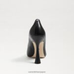 jp Sam Edelman 女性 アントニア ポインテッドトゥ パンプス 黒 4NFV0P837 履物 - Image 5