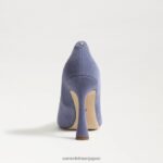 jp Sam Edelman 女性 アントニア ポインテッドトゥ パンプス ダスティバイオレット 4NFV0P840 履物 - Image 5