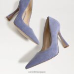 jp Sam Edelman 女性 アントニア ポインテッドトゥ パンプス ダスティバイオレット 4NFV0P840 履物 - Image 7