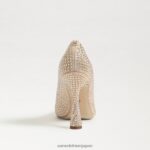 jp Sam Edelman 女性 アントニアグリッツポンプ ゴマ 4NFV0P958 履物 - Image 5