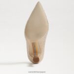 jp Sam Edelman 女性 アントニアグリッツポンプ ゴマ 4NFV0P958 履物 - Image 6