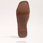 jp Sam Edelman 女性 イッシー スライドサンダル 金 4NFV0P467 履物 - Image 6