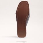 jp Sam Edelman 女性 イッシー スライドサンダル 銀 4NFV0P466 履物 - Image 6