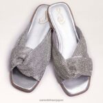 jp Sam Edelman 女性 イッシー スライドサンダル 銀 4NFV0P466 履物 - Image 7