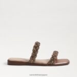 jp Sam Edelman 女性 イネット スライドサンダル ローズゴールド 4NFV0P694 履物 - Image 2