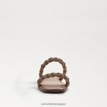 jp Sam Edelman 女性 イネット スライドサンダル ローズゴールド 4NFV0P694 履物 - Image 3