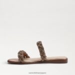 jp Sam Edelman 女性 イネット スライドサンダル ローズゴールド 4NFV0P694 履物 - Image 4