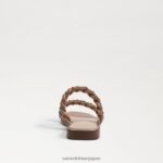 jp Sam Edelman 女性 イネット スライドサンダル ローズゴールド 4NFV0P694 履物 - Image 5