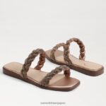 jp Sam Edelman 女性 イネット スライドサンダル ローズゴールド 4NFV0P694 履物 - Image 7
