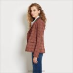 jp Sam Edelman 女性 イモジェンブレザー アレクサ インディー チェック柄 4NFV0P1296 衣服 - Image 4