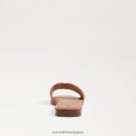 jp Sam Edelman 女性 イリーナ スライドサンダル テラコッタピンク/スタッコピンク 4NFV0P4 履物 - Image 5
