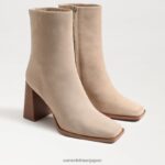 jp Sam Edelman 女性 イヴェット アンクルブーティ ゴマ 4NFV0P808 履物