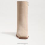 jp Sam Edelman 女性 イヴェット アンクルブーティ ゴマ 4NFV0P808 履物 - Image 3