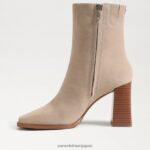 jp Sam Edelman 女性 イヴェット アンクルブーティ ゴマ 4NFV0P808 履物 - Image 4