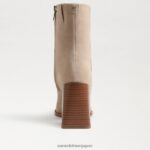 jp Sam Edelman 女性 イヴェット アンクルブーティ ゴマ 4NFV0P808 履物 - Image 5