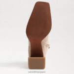 jp Sam Edelman 女性 イヴェット アンクルブーティ ゴマ 4NFV0P808 履物 - Image 6