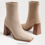 jp Sam Edelman 女性 イヴェット アンクルブーティ ゴマ 4NFV0P808 履物 - Image 7