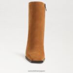 jp Sam Edelman 女性 イヴェット アンクルブーティ 焼き栗 4NFV0P806 履物 - Image 3