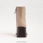 jp Sam Edelman 女性 ウィニーブーツ モダンなアイボリーレザー 4NFV0P457 履物 - Image 5