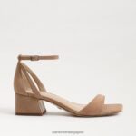 jp Sam Edelman 女性 ウィルソンキトゥンヒール ゴールデンキャラメル 4NFV0P470 履物 - Image 2