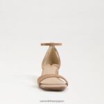 jp Sam Edelman 女性 ウィルソンキトゥンヒール ゴールデンキャラメル 4NFV0P470 履物 - Image 3