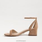 jp Sam Edelman 女性 ウィルソンキトゥンヒール ゴールデンキャラメル 4NFV0P470 履物 - Image 4