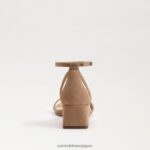 jp Sam Edelman 女性 ウィルソンキトゥンヒール ゴールデンキャラメル 4NFV0P470 履物 - Image 5