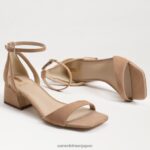 jp Sam Edelman 女性 ウィルソンキトゥンヒール ゴールデンキャラメル 4NFV0P470 履物 - Image 7