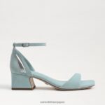 jp Sam Edelman 女性 ウィルソンキトゥンヒール タイドブルー 4NFV0P472 履物 - Image 2