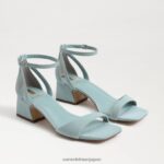 jp Sam Edelman 女性 ウィルソンキトゥンヒール タイドブルー 4NFV0P472 履物