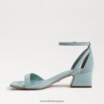 jp Sam Edelman 女性 ウィルソンキトゥンヒール タイドブルー 4NFV0P472 履物 - Image 4