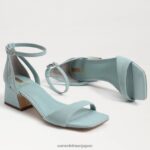 jp Sam Edelman 女性 ウィルソンキトゥンヒール タイドブルー 4NFV0P472 履物 - Image 7