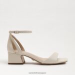 jp Sam Edelman 女性 ウィルソンキトゥンヒール モダンなアイボリー 4NFV0P468 履物 - Image 2