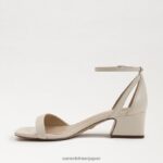 jp Sam Edelman 女性 ウィルソンキトゥンヒール モダンなアイボリー 4NFV0P468 履物 - Image 4