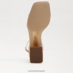 jp Sam Edelman 女性 ウィルソンキトゥンヒール モダンなアイボリー 4NFV0P468 履物 - Image 6