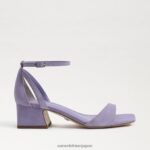 jp Sam Edelman 女性 ウィルソンキトゥンヒール 紫のアイリス 4NFV0P473 履物 - Image 2