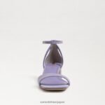 jp Sam Edelman 女性 ウィルソンキトゥンヒール 紫のアイリス 4NFV0P473 履物 - Image 3