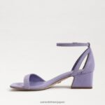 jp Sam Edelman 女性 ウィルソンキトゥンヒール 紫のアイリス 4NFV0P473 履物 - Image 4